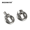 304不锈钢船用吊环螺丝钩 