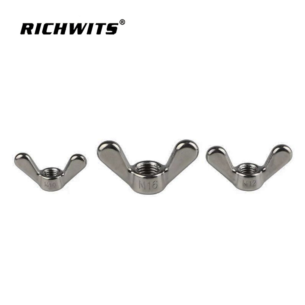 定制不锈钢翼形蝶形螺母 