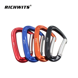 7075D 48*80 自动锁航空铝岩石登山扣