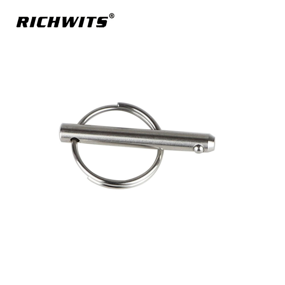 用于安全锁定工厂制造的廉价销轴