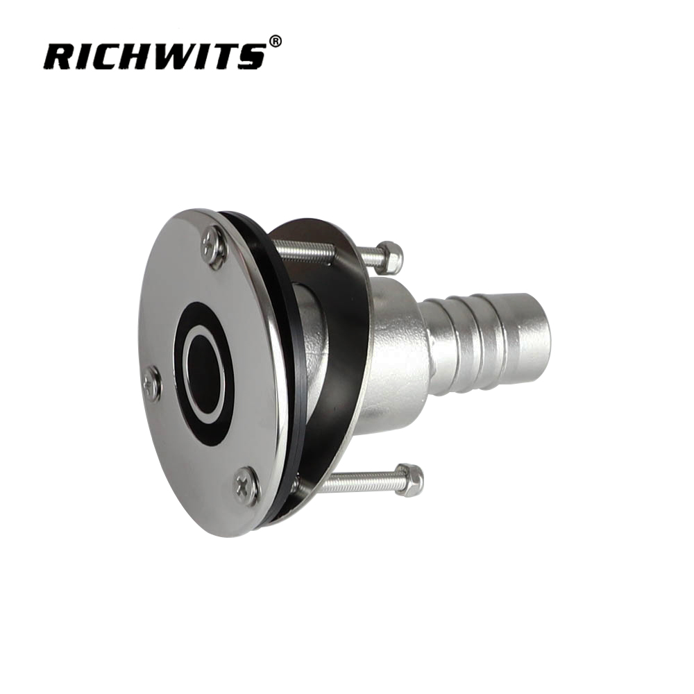 贯穿船体排气蒙皮配件 316 不锈钢船闩