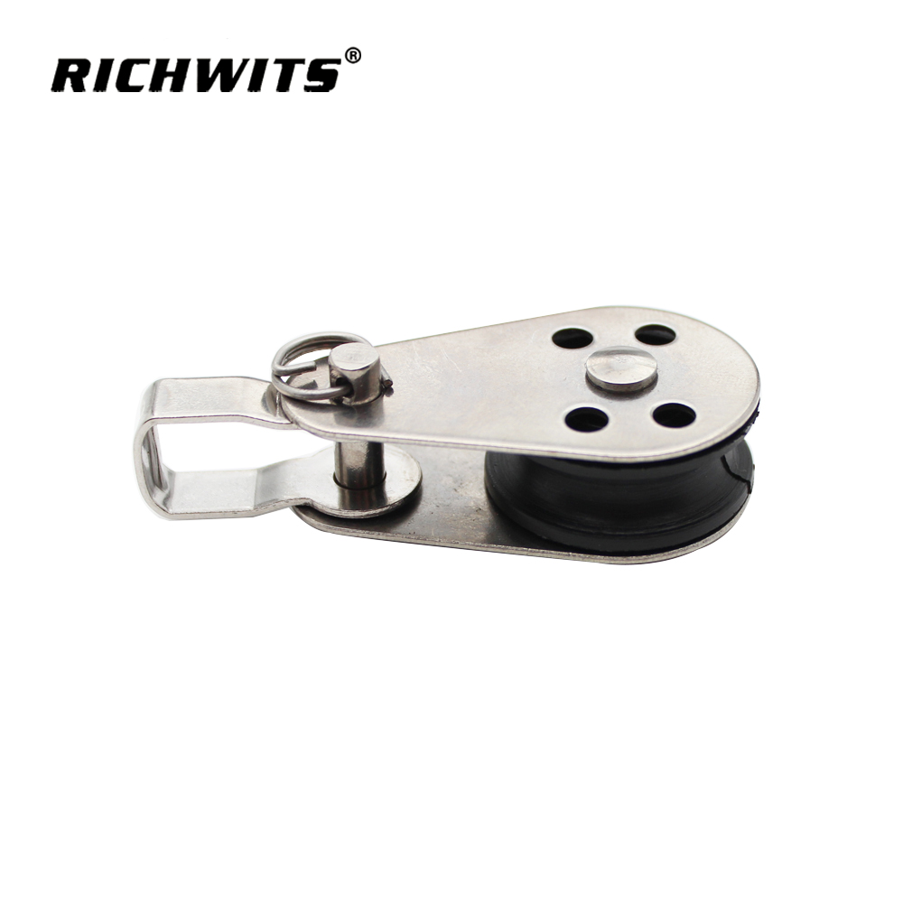 钢丝绳挂线拖轮 607 滑轮组