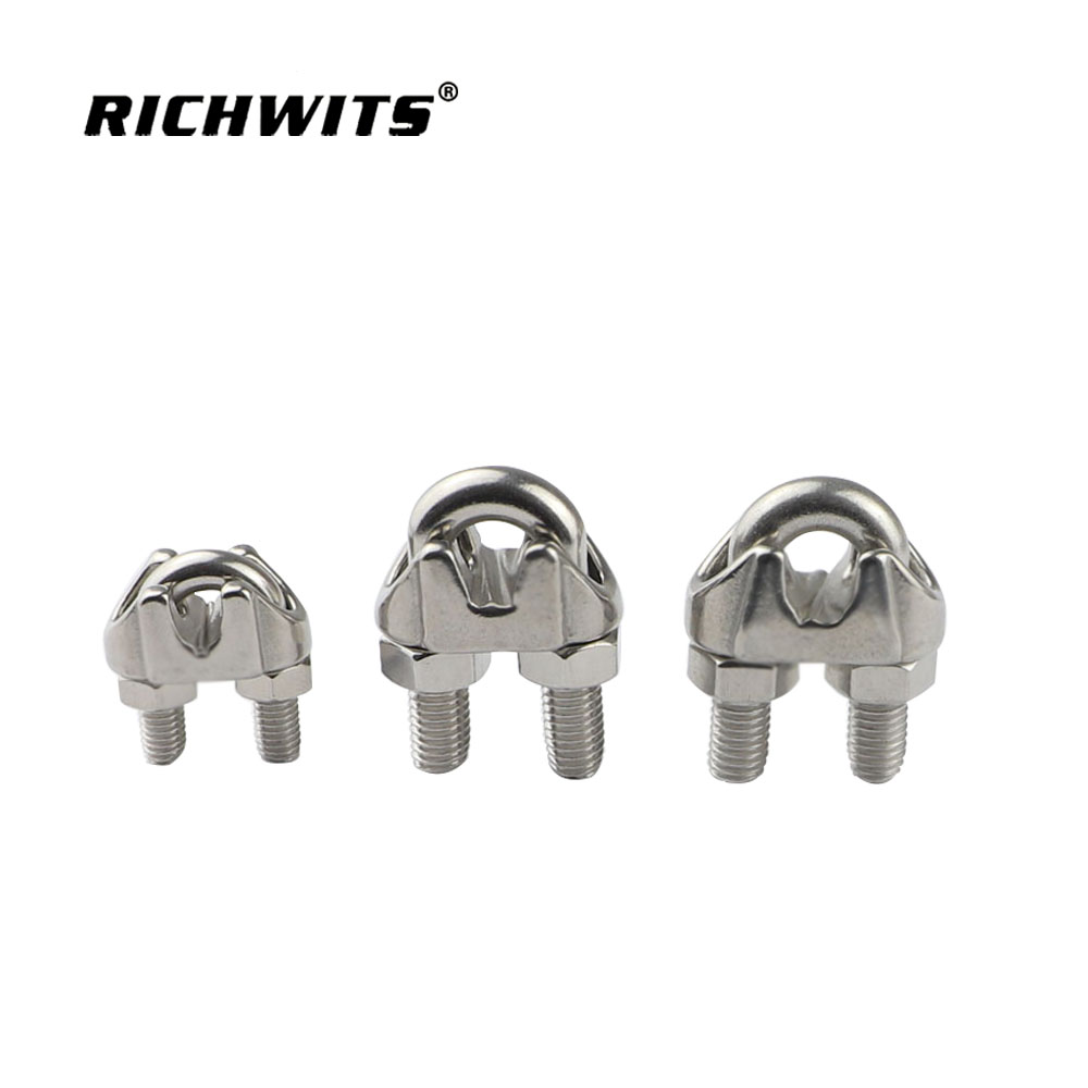 电缆夹 可锻钢丝夹 绳夹