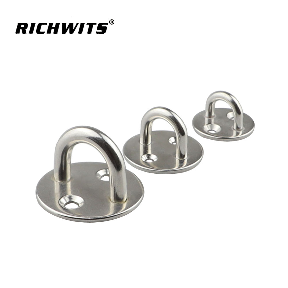  不锈钢垫眼板 圆眼垫板 