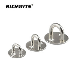  不锈钢垫眼板 圆眼垫板 