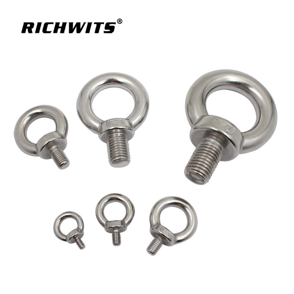 制造不锈钢吊环螺栓 DIN 580 