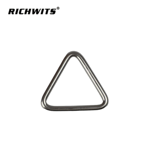 三角扣滑动调节器金属环适用于手提包带扣可调节