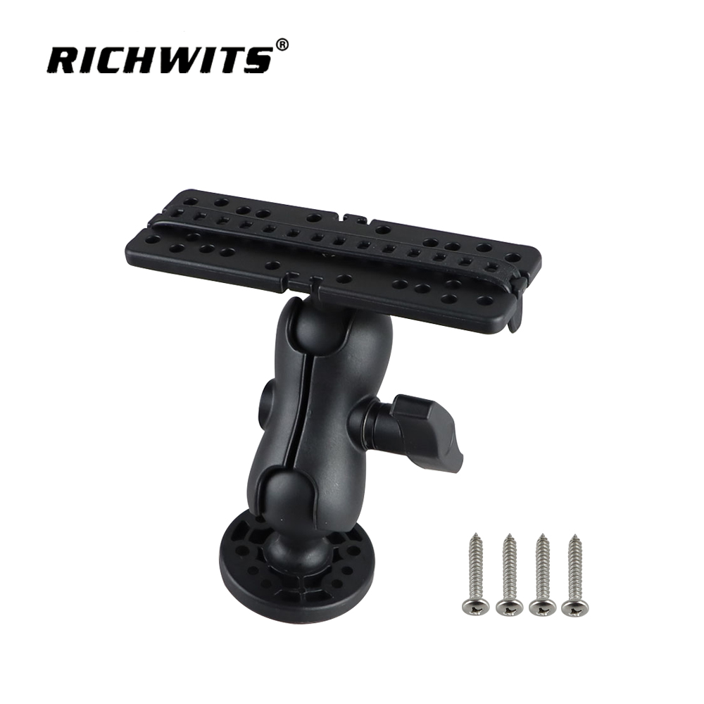 船用五金件安装探鱼器支架塑料探鱼器