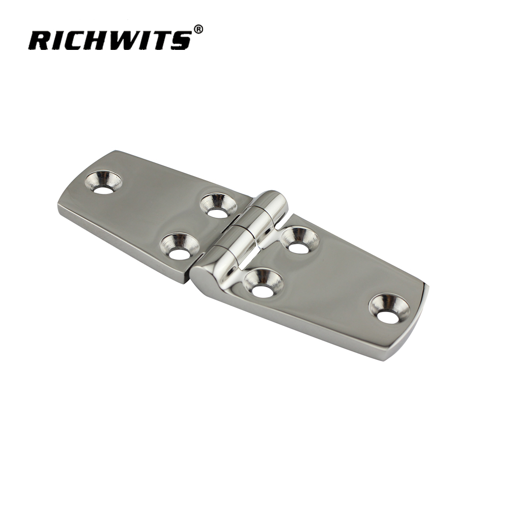 船用 SS 316 抛光铸造船用门铰链