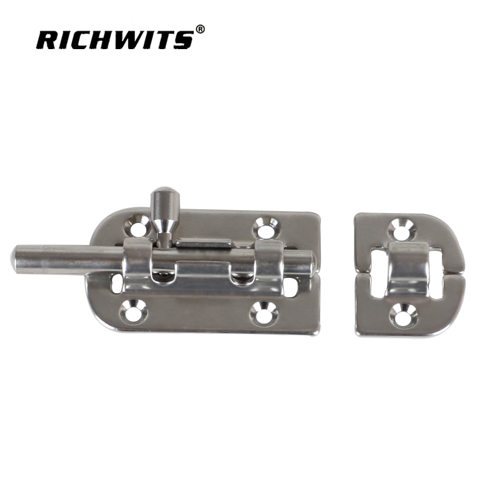 不锈钢 316 船用拉式舱口闩锁配件