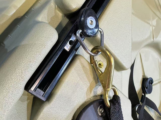 固定眼型弹簧钩