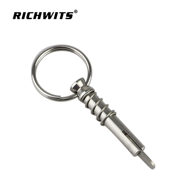 工厂制造中用于安全锁定的销轴