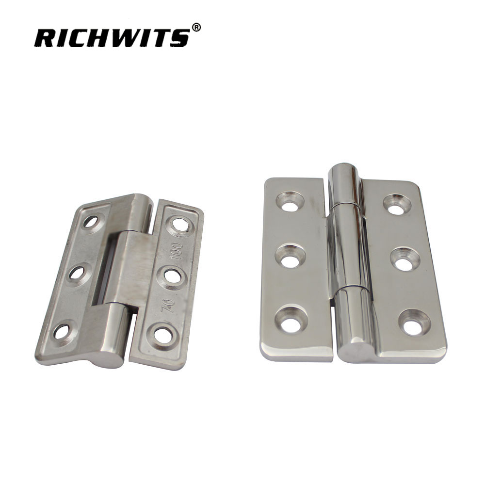 船用五金SS304 三节六孔铰链