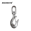 不锈钢旋转眼滑行起重机链钩
