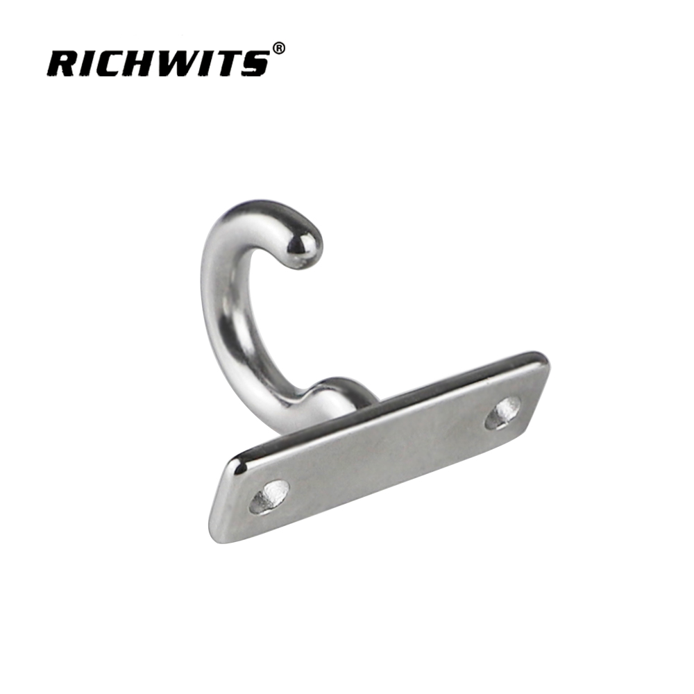 不锈钢304挂钩板金属布挂钩吊扇挂钩