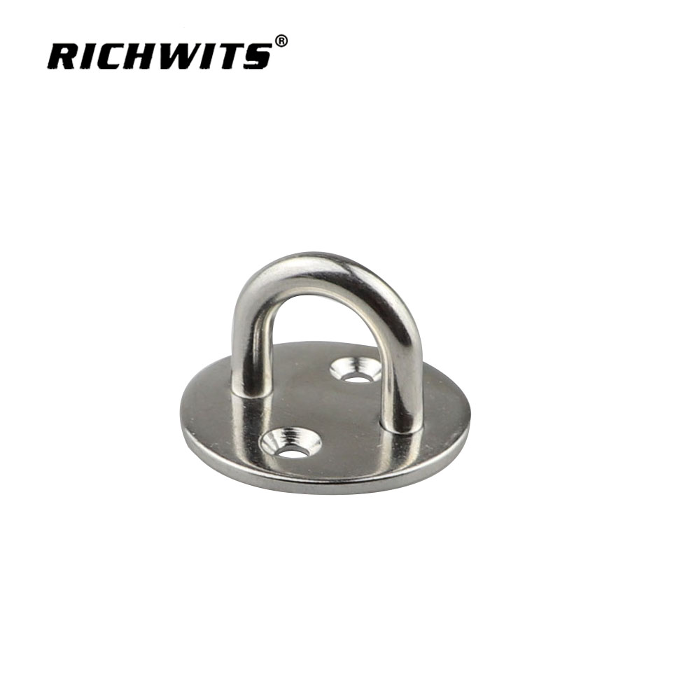  不锈钢垫眼板 圆眼垫板 