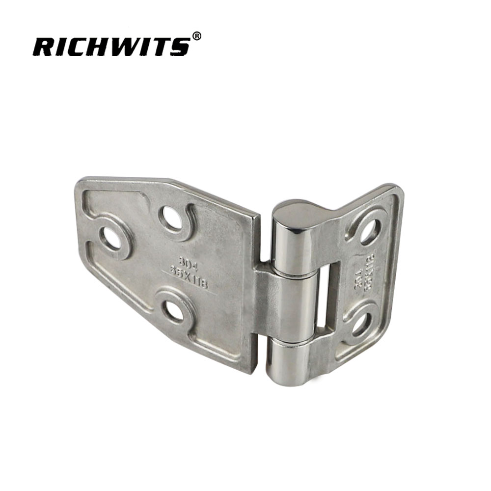 高抛光五金不锈钢门窗铰链 