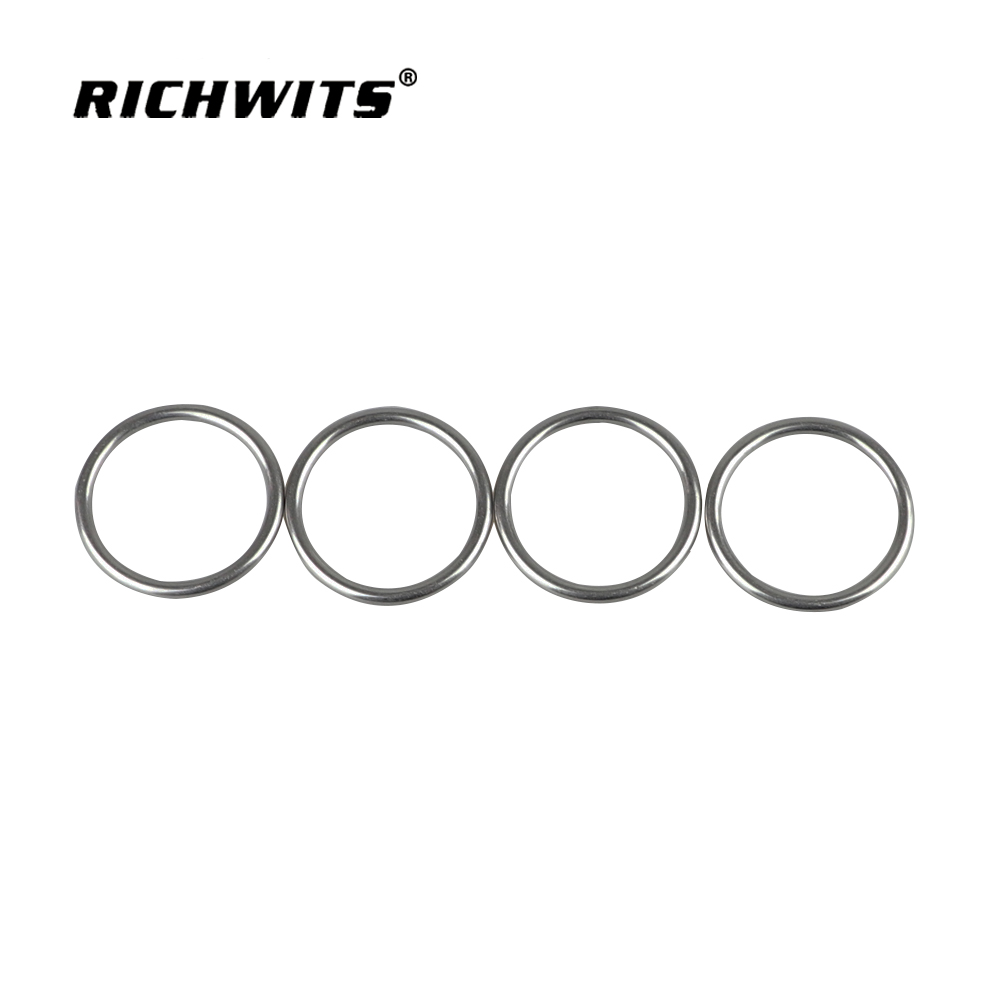 金属环 圆形 O 型圈 焊接 O 型圈