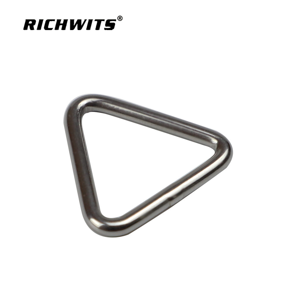 三角扣滑动调节器金属环适用于手提包带扣可调节