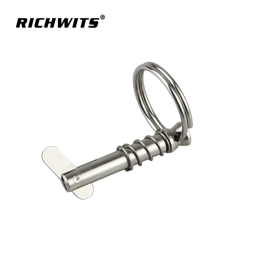 工厂制造中用于安全锁定的销轴