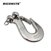 带闩锁的不锈钢起重吊钩