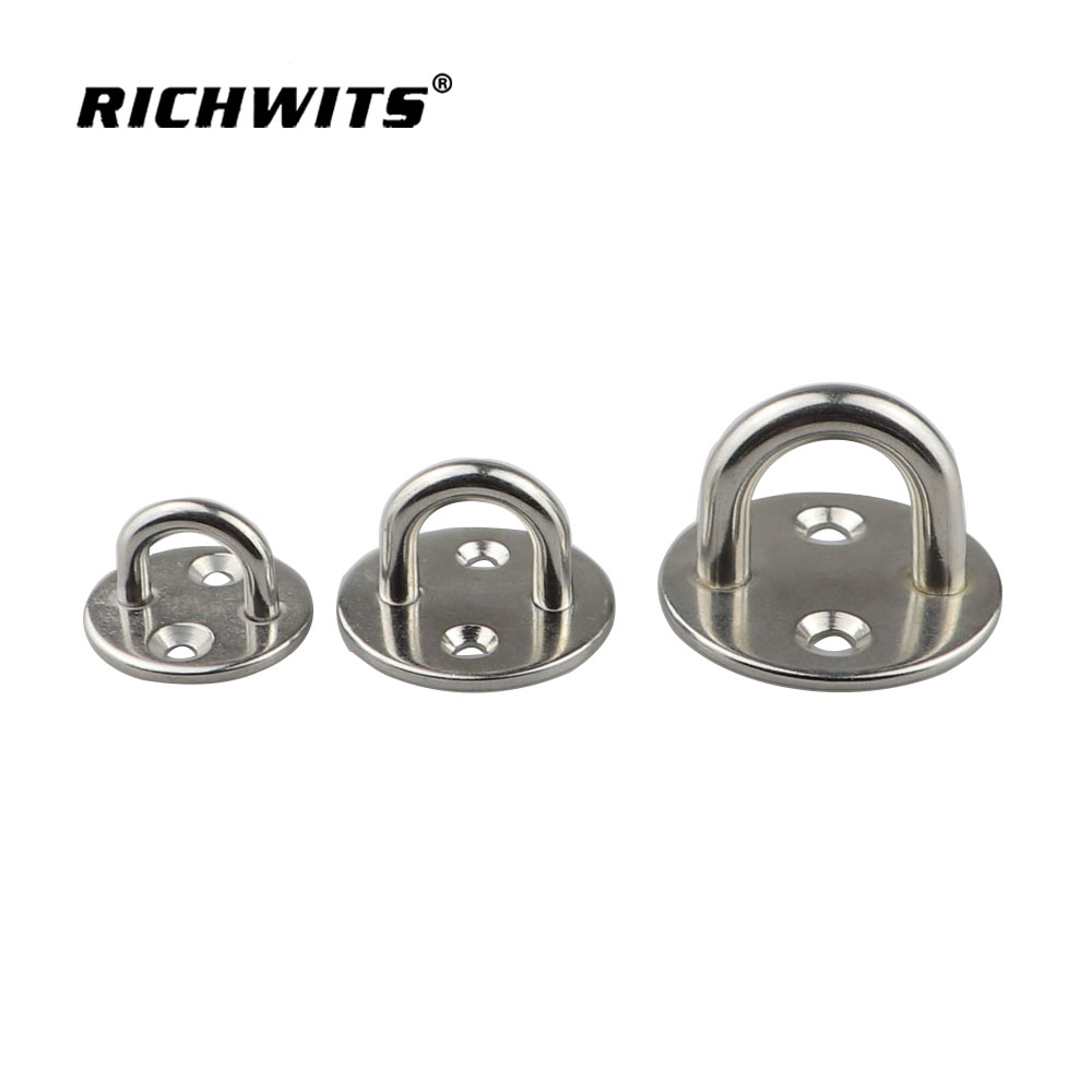  不锈钢垫眼板 圆眼垫板 