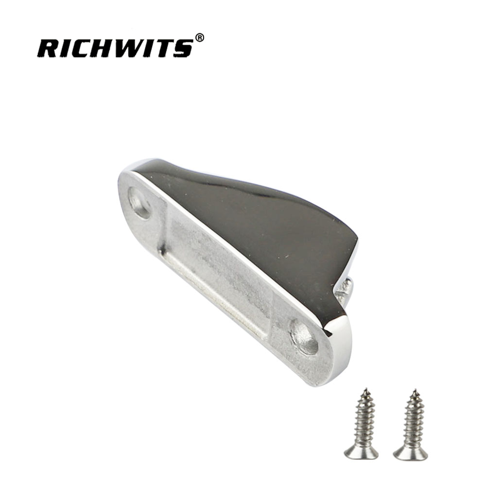 索具硬件不锈钢 316 船甲板夹板 