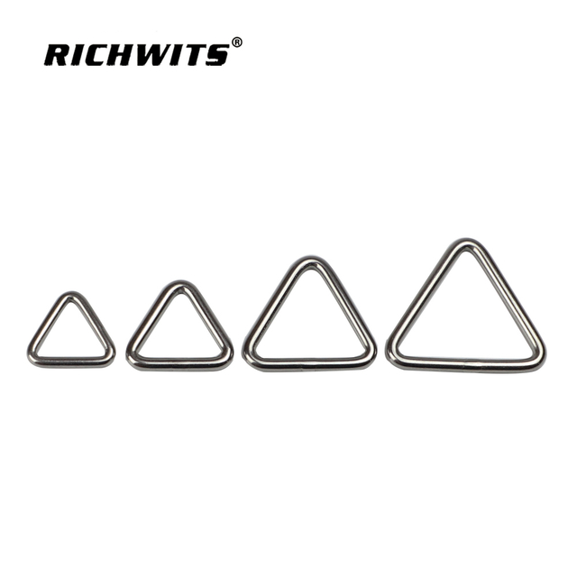 三角扣滑动调节器金属环适用于手提包带扣可调节