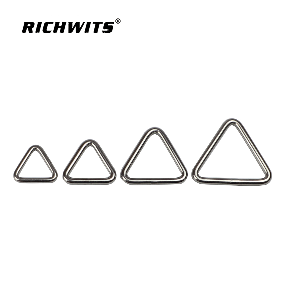 三角扣滑动调节器金属环适用于手提包带扣可调节