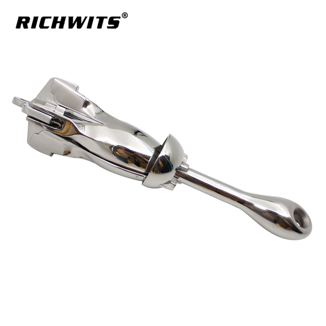 不锈钢抓钩折叠锚