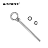 长杆 316 不锈钢吊环螺栓