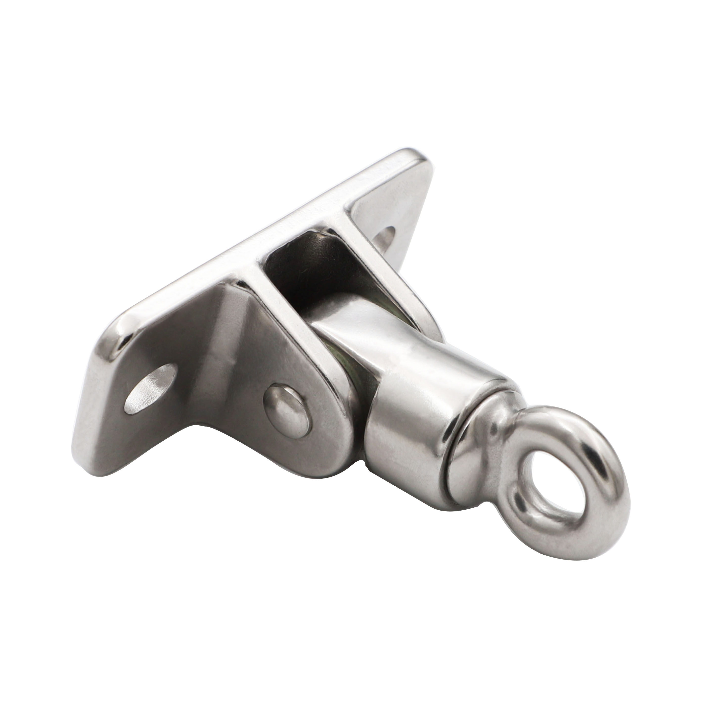  不锈钢旋转板环秋千架吊床悬挂套件