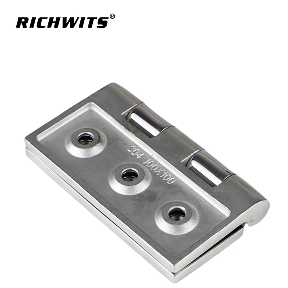  不锈钢铰链工业设备柜门铰链