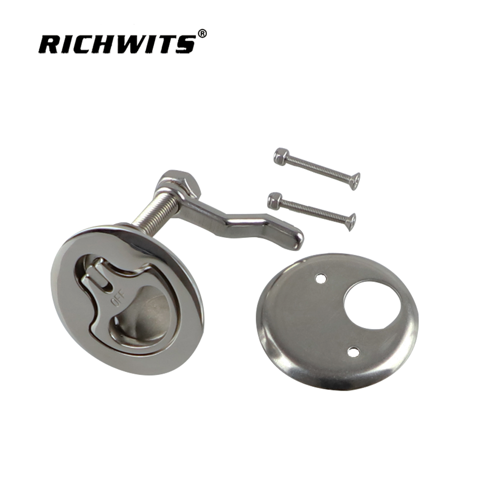 507 船用闩锁不锈钢 316 船用五金件