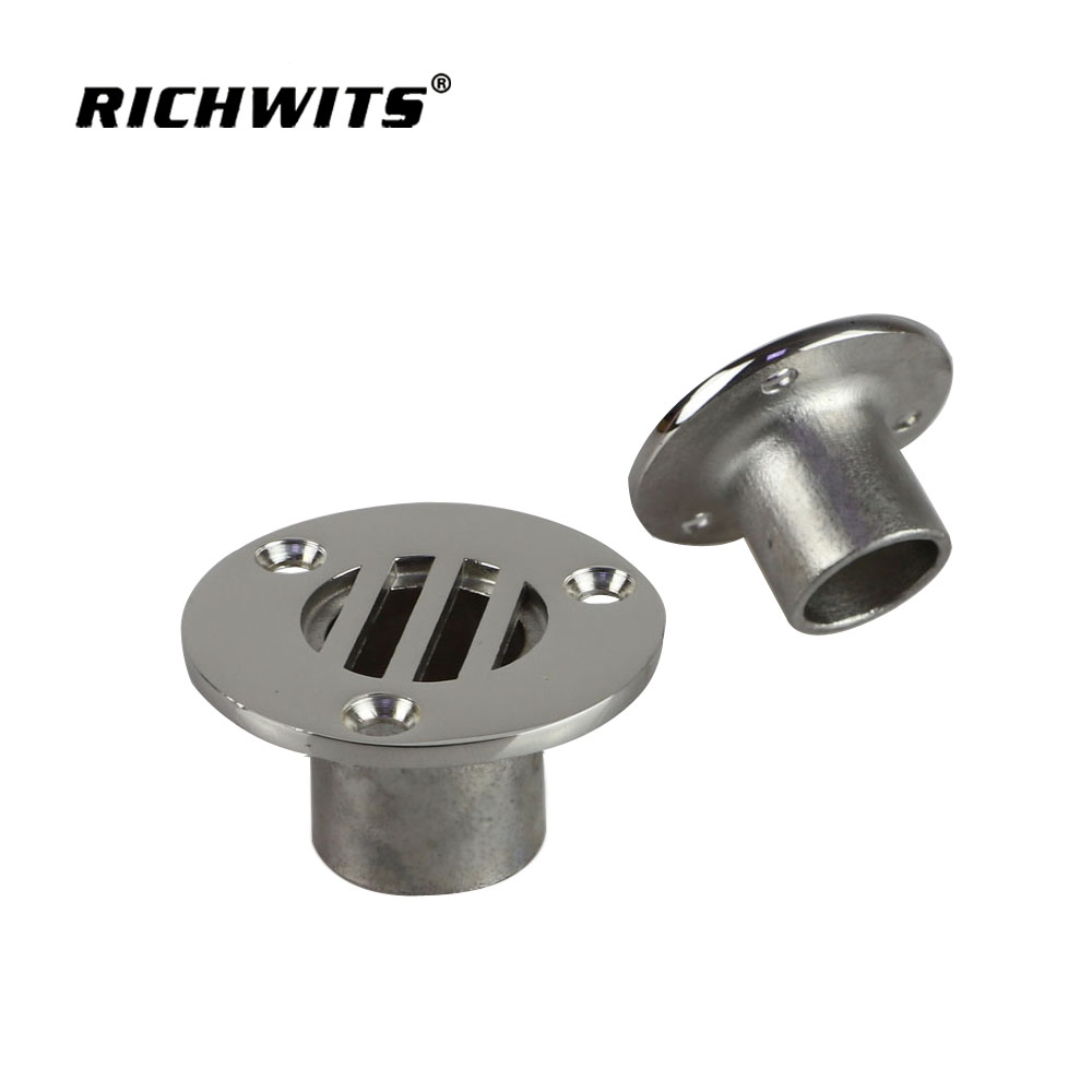 船用五金储罐通风船穿过船体配件甲板地漏 25 毫米