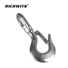 不锈钢旋转眼滑行起重机链钩