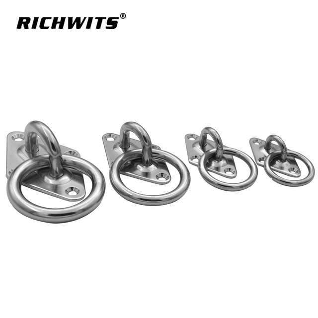 海洋级不锈钢钻石垫眼带环