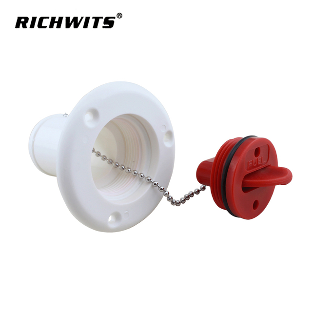 船用五金件 甲板加油口 燃油塑料 38mm