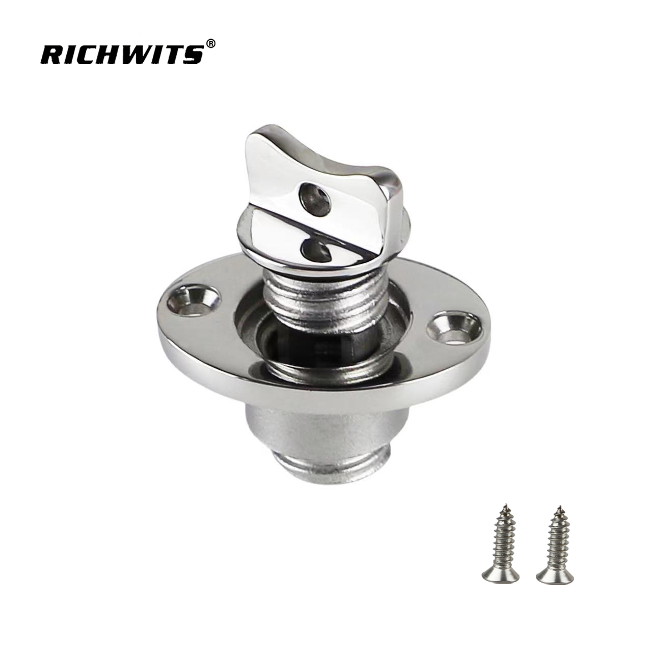  不锈钢手拧水塞