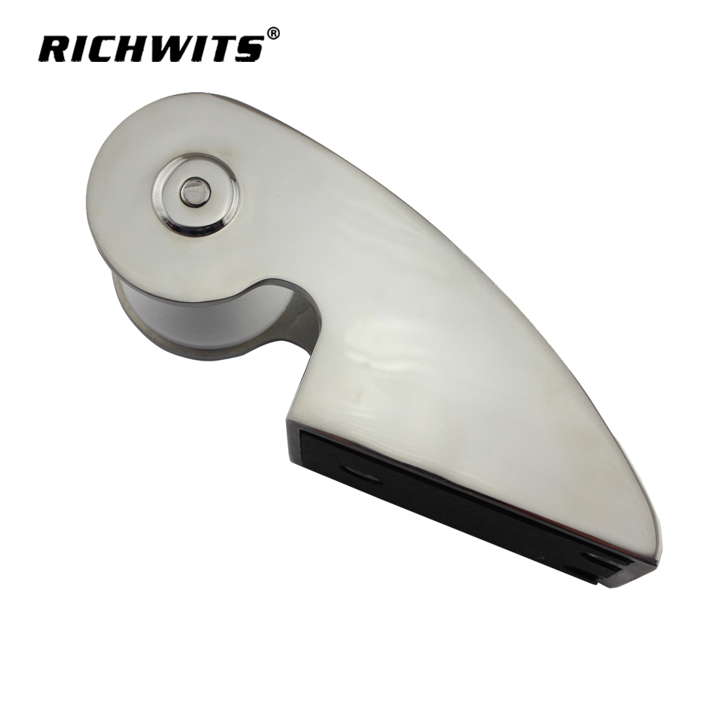  工厂船用不锈钢弓锚轮 