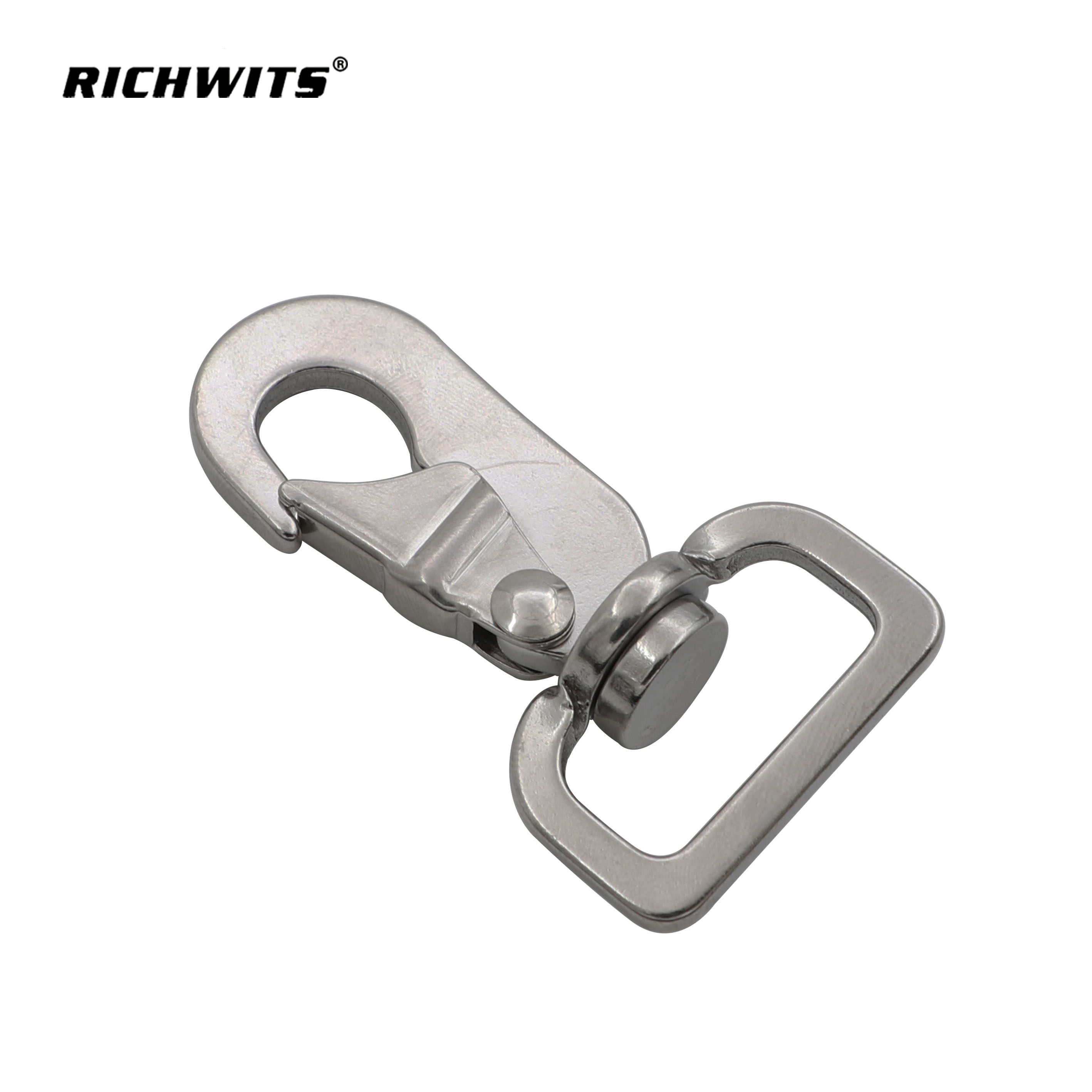  宠物皮带通用弹簧钩扣