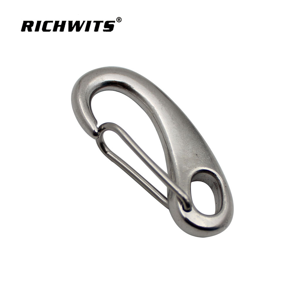  不锈钢蛋形弹簧钩