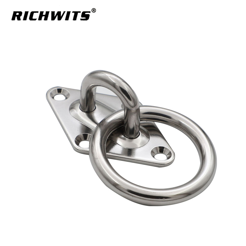 海洋级不锈钢钻石垫眼带环