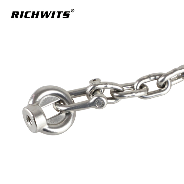 304不锈钢船用有眼螺母