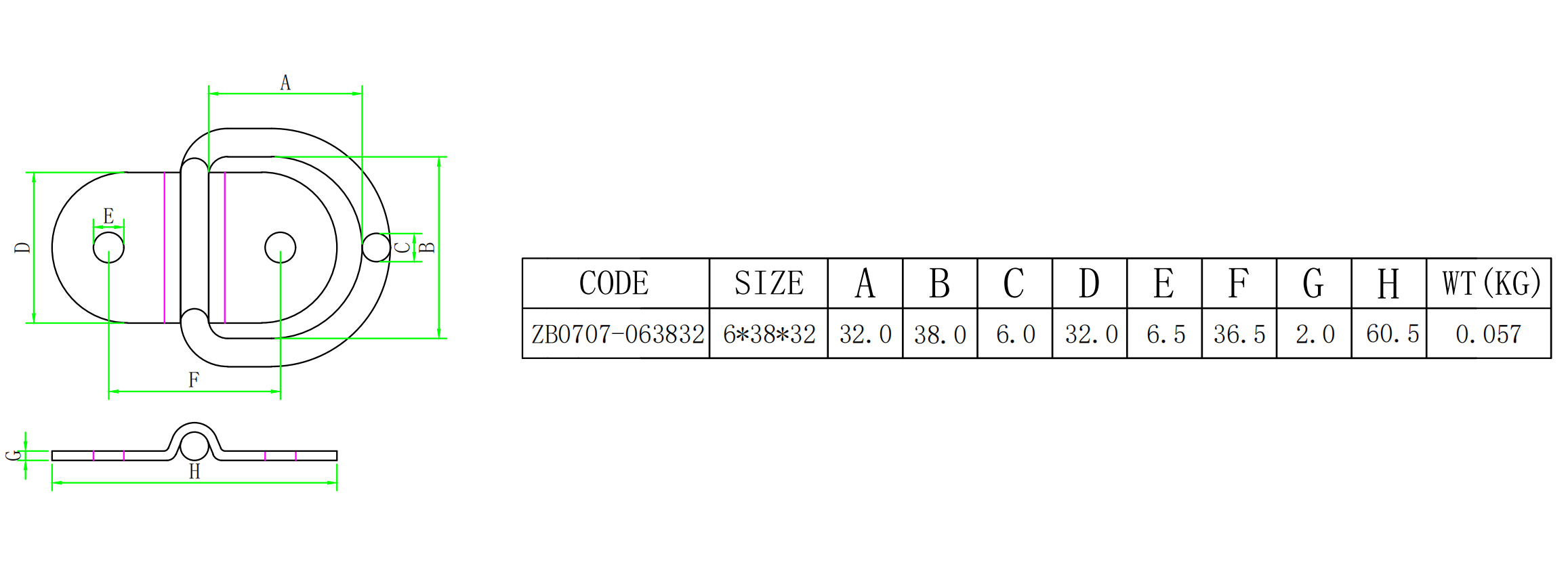 ZB0707尺寸