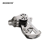 High Quality Rigging Hardware Stainless Steel 316 Marine Pulley Rope Lifting Pulley Locking Ball Nylon Pulley