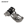 High Quality Rigging Hardware Stainless Steel 316 Marine Pulley Rope Lifting Pulley Locking Ball Nylon Pulley